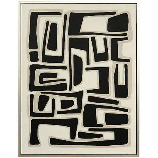 overnight-framed-canvas-art-print-ivory-black-large-kirklands-home-1