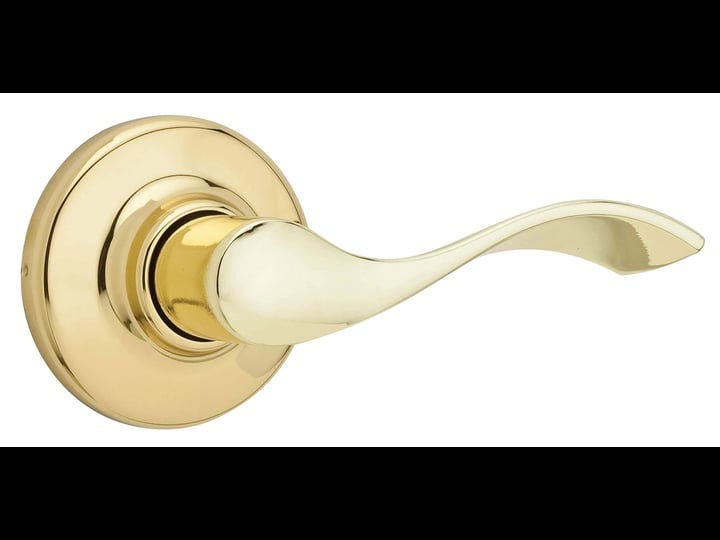 kwikset-300bl-balboa-privacy-door-lever-set-polished-brass-1