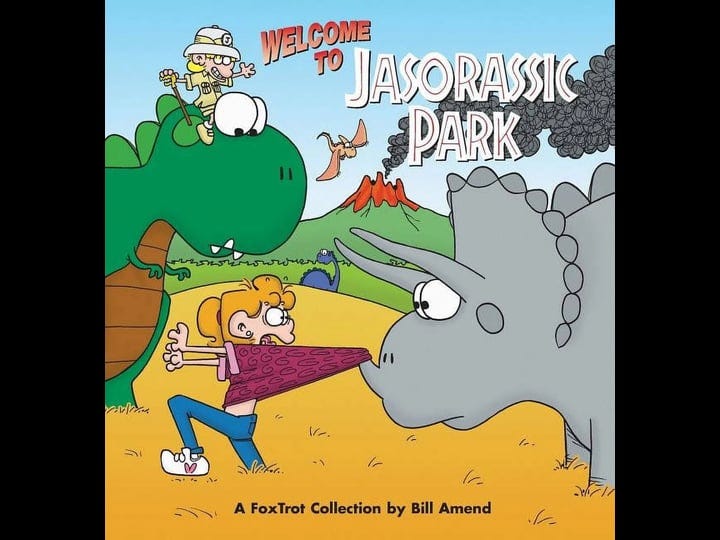 welcome-to-jasorassic-park-a-foxtrot-collection-book-1
