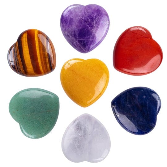 7-chakra-stones-set-healing-crystals-natural-heart-shaped-stones-polished-reiki-stone-for-meditation-1