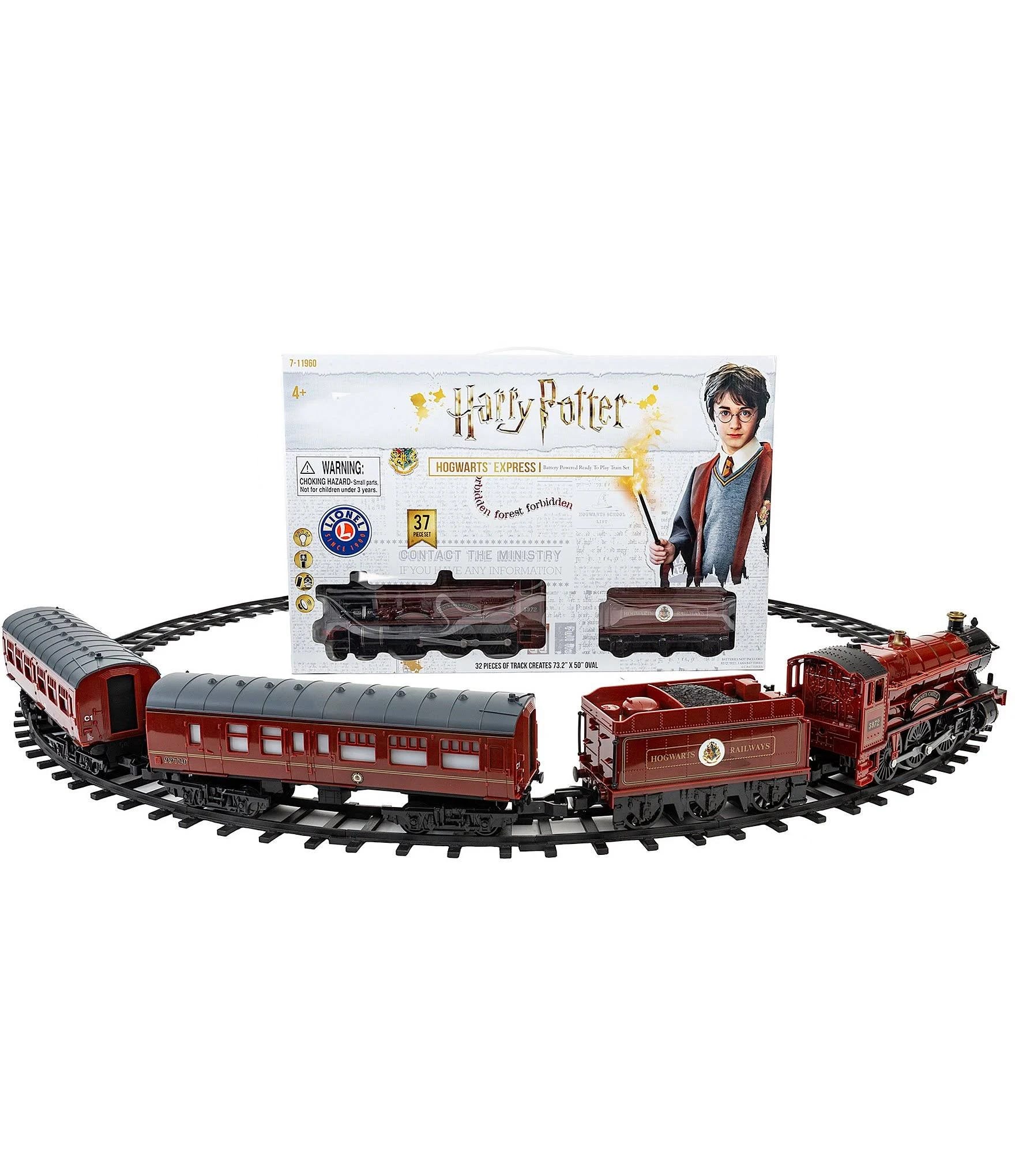Harry Potter Hogwarts Express Train Set for Kids | Image