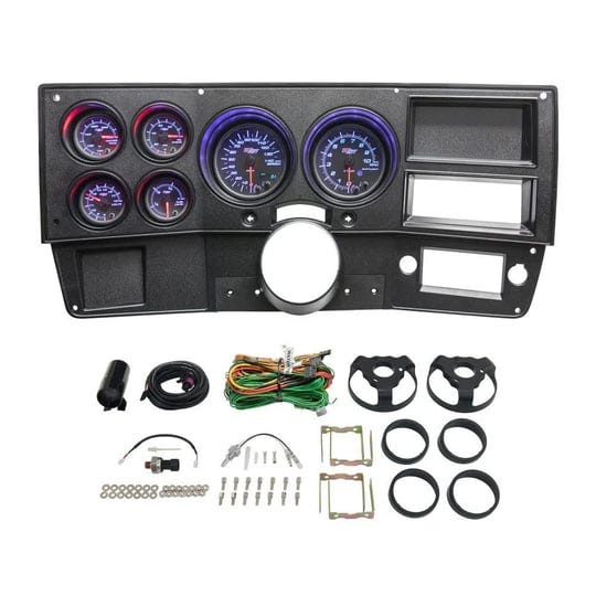 glow-shift-replacement-cluster-dashboard-panel-pod-6-gauge-set-for-73-87-chevy-c-10-1