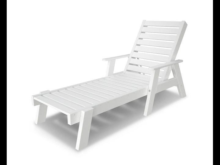 polywood-captain-chaise-with-arms-white-1