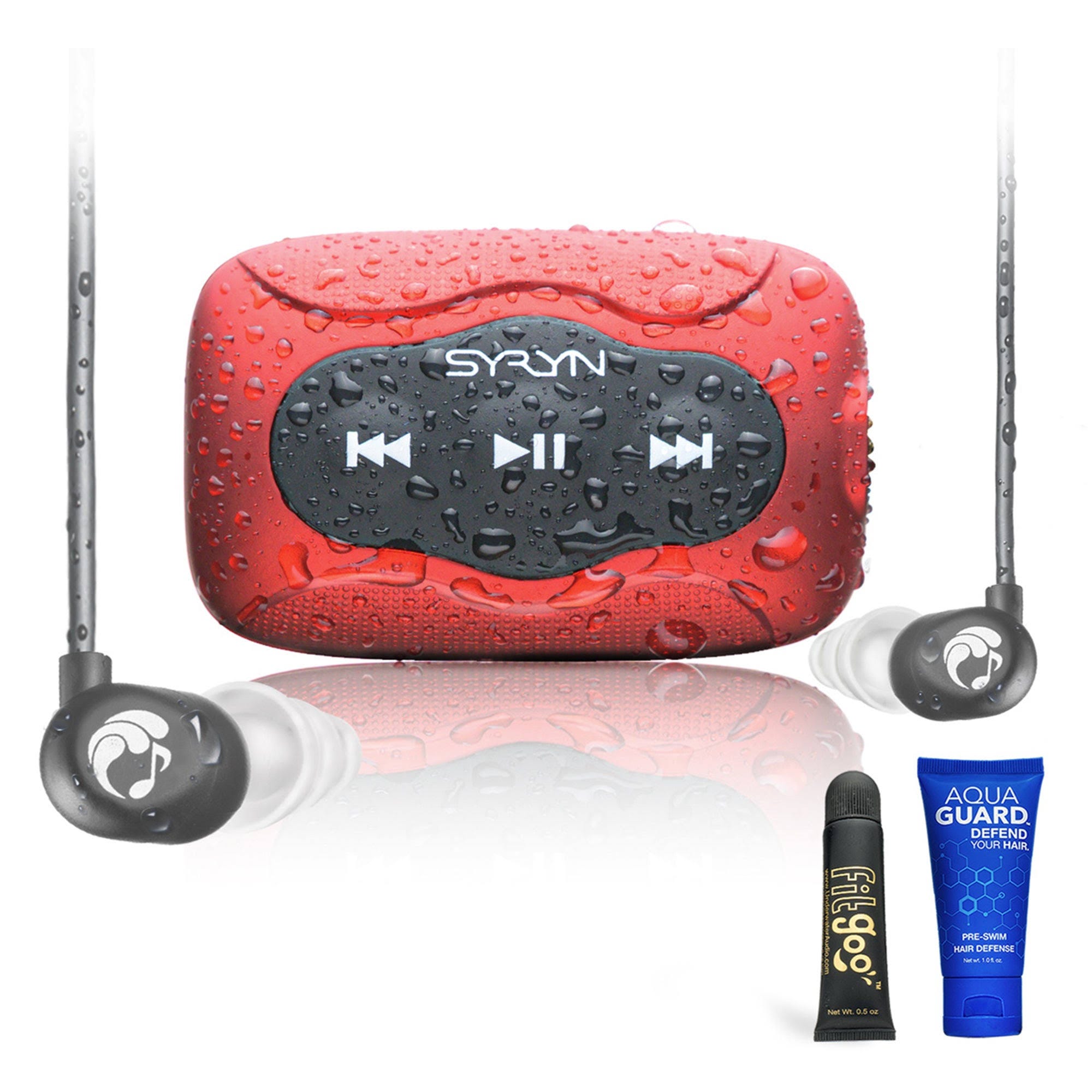Swimbuds & SYRYN: Waterproof Headphones & MP3 Player for Aquatic Adventures | Image