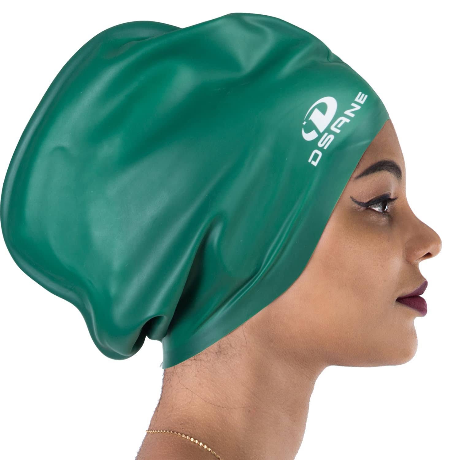 Dsane: The Ultimate Swim Cap for Thick & Curly Hair Styles | Image