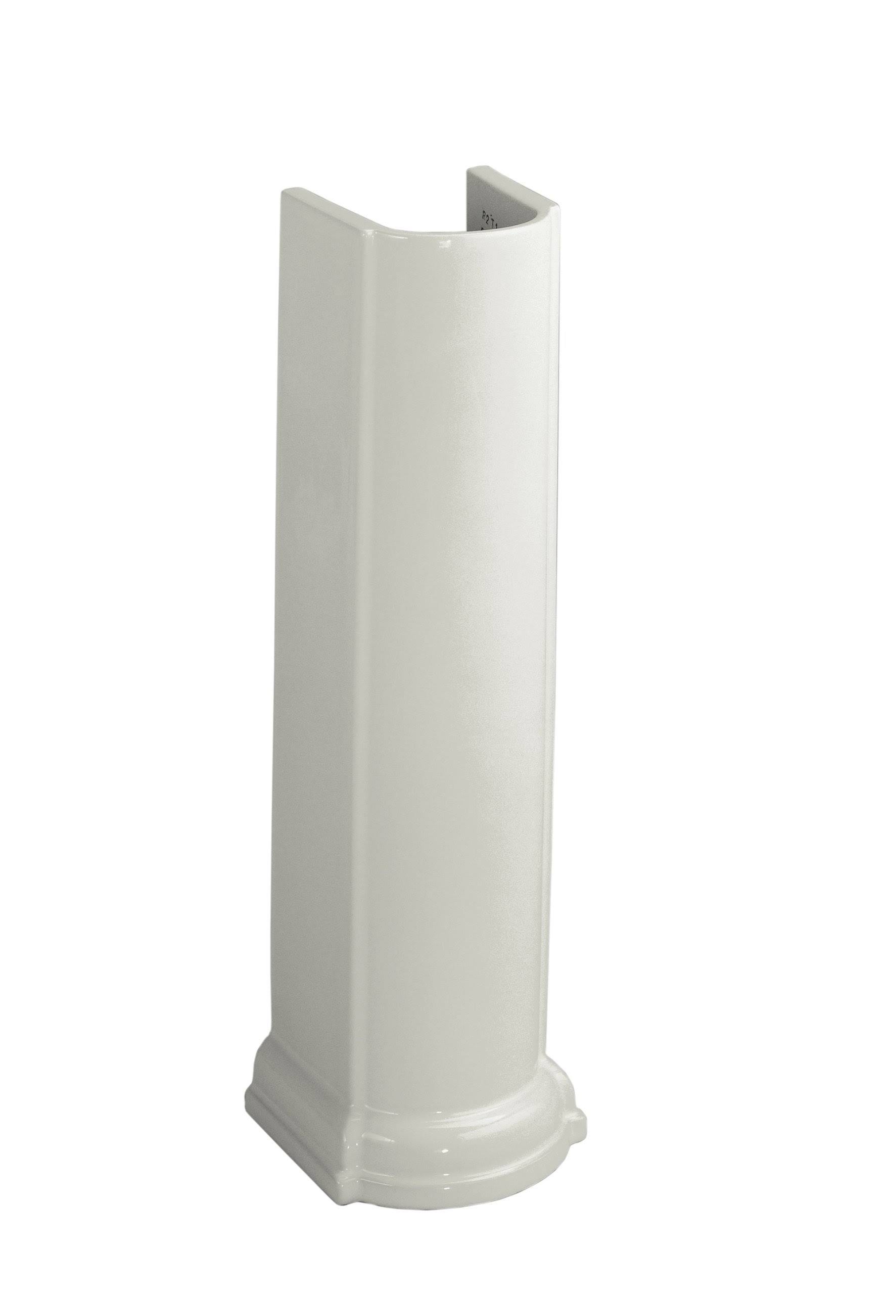 Elegant Devonshire Ice Grey Pedestal Sink | Image