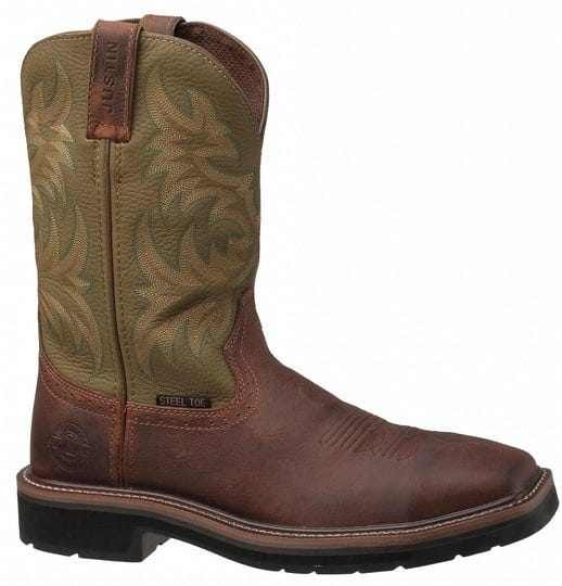 mens-justin-original-11-steel-toe-wellington-work-boot-wk4688-11-d-brown-green-midwest-boots-1