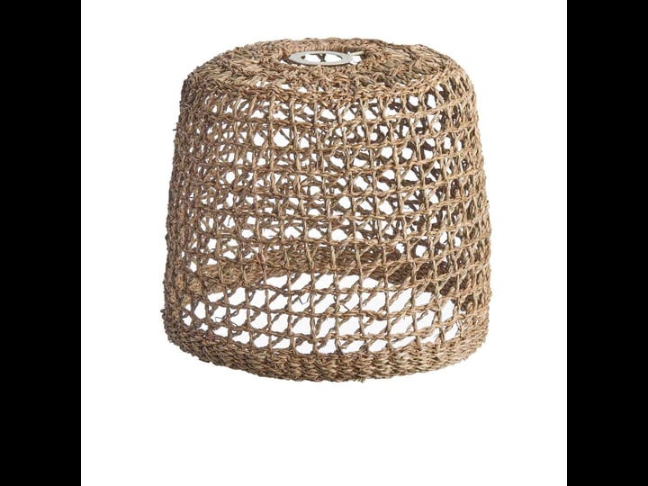 barletta-woven-sea-grass-lampshade-texxture-black-1