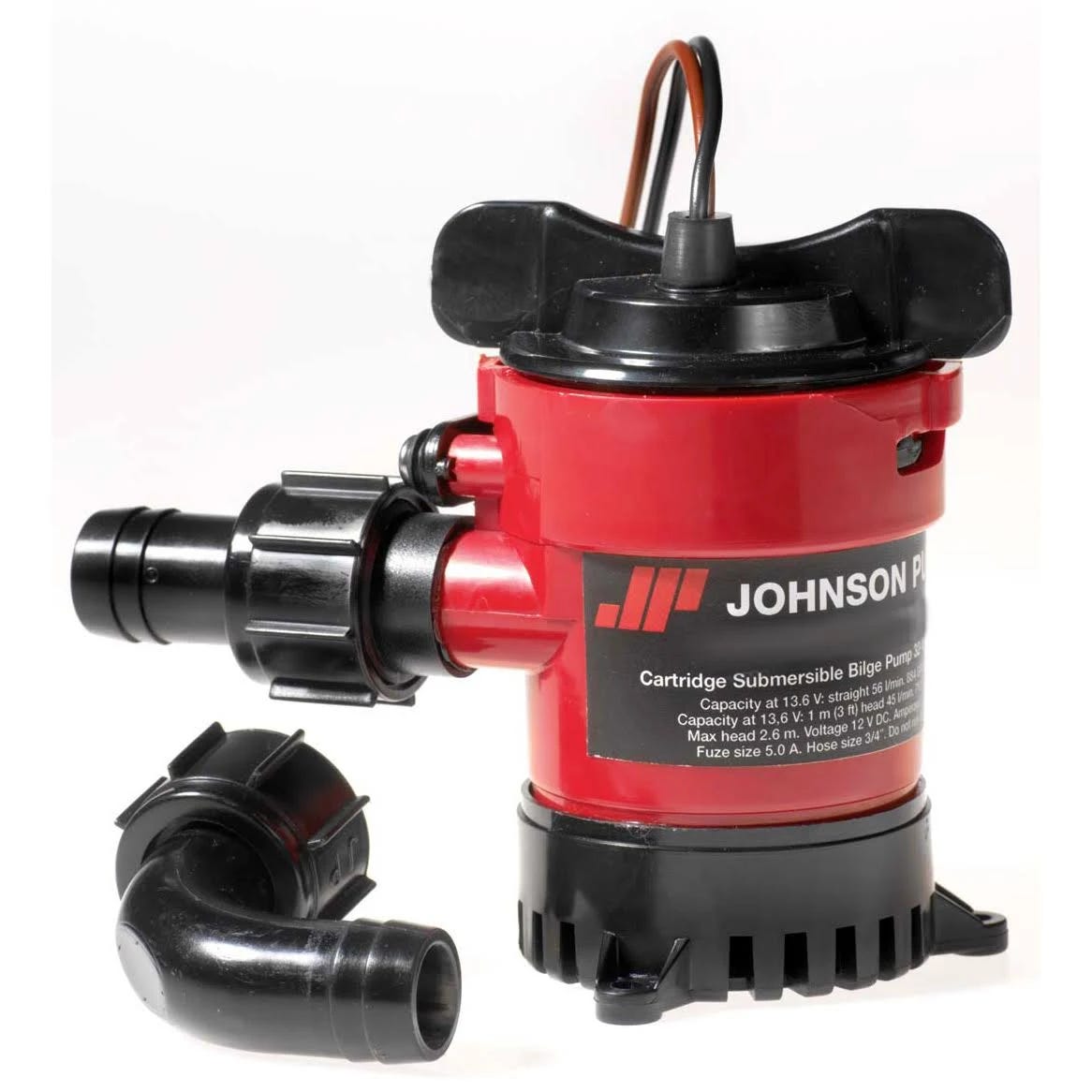High-Capacity, Submersible Bilge Pump with Dura-Port Discharge Port | Image