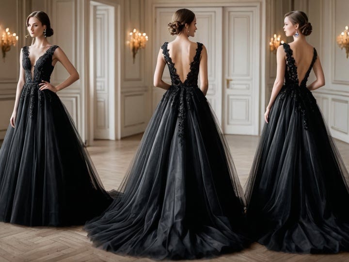 Black-Dresses-For-Wedding-4
