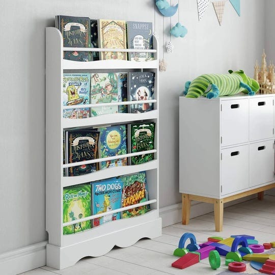 homfa-4-tier-kids-bookshelf-4-wall-mounted-bookcase-rack-for-children-study-living-room-bedroom-whit-1