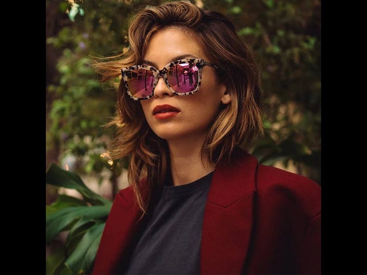 diff-bella-oversized-square-sunglasses-for-women-cream-tortoise-pink-mirror-womens-size-one-size-gre-1
