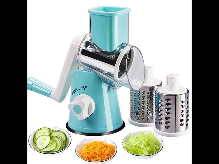 favia-rotary-cheese-grater-with-handle-food-shredder-with-3-stainless-steel-drum-blades-round-mandol-1