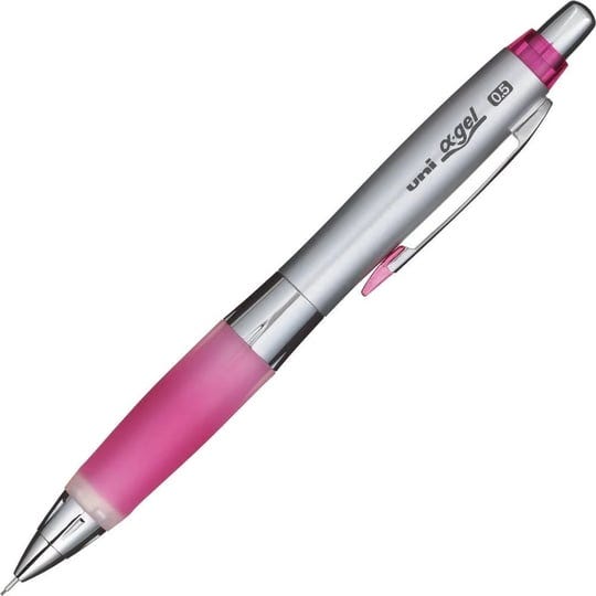 uni-alpha-gel-shaker-mechanical-pencil-rose-pink-0-5mm-1
