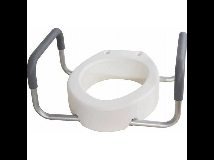 essential-medical-supply-elevated-toilet-seat-with-arms-elongated-1