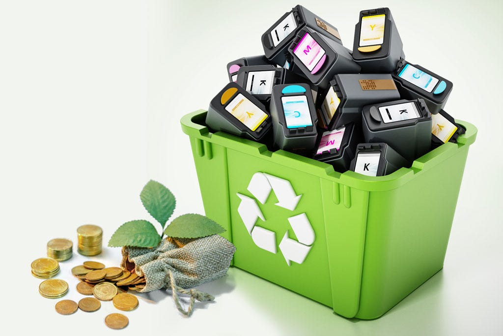 Recycling Ink Cartridges