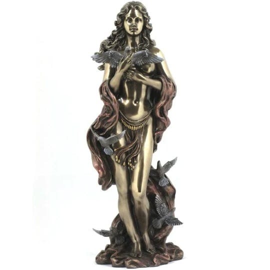 aphrodite-venus-greek-roman-goddess-of-love-statue-real-bronze-powder-cast-12-inch-sculpture-1