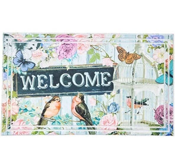 welcome-birds-pastel-watercolor-doormat-big-lots-1