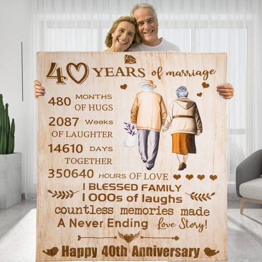 blamezi-40-years-40th-anniversary-throw-blanket-gifts-gift-for-40th-wedding-anniversary-valentine-gi-1