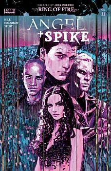 Angel & Spike #11 | Cover Image