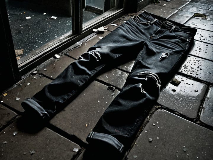 Black-Destroyed-Jeans-2
