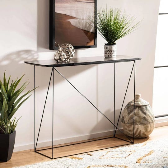 safavieh-rylee-rectangle-console-table-dark-grey-black-1