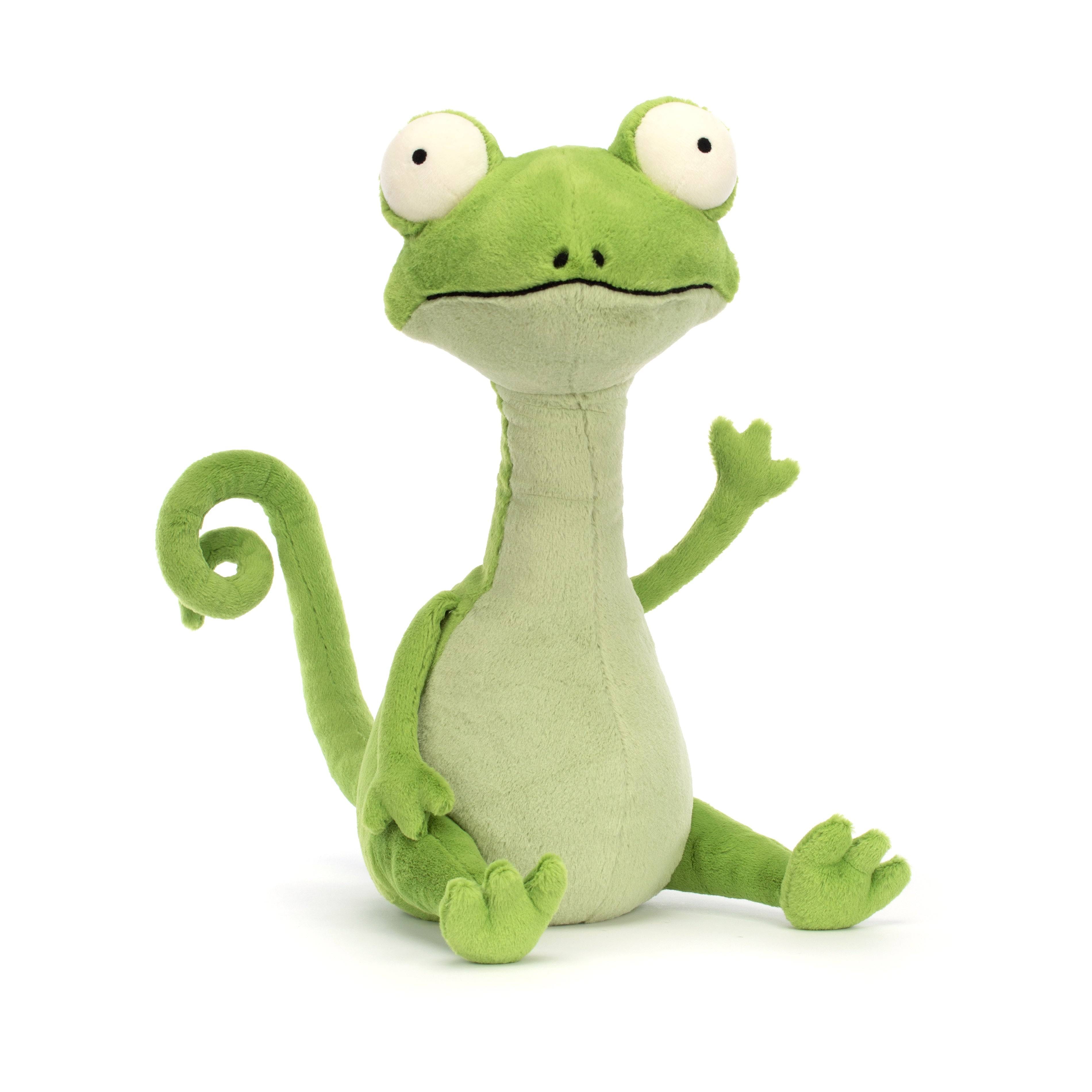 Jellycat Caractacus Chameleon Plush Toy | Image