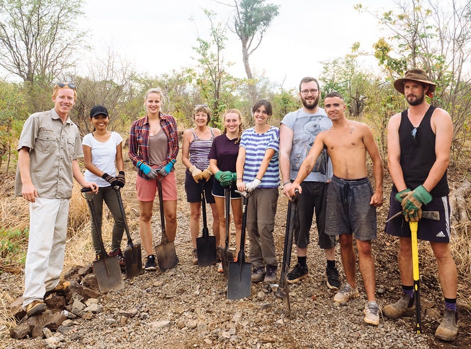 Volunteering In Victoria Falls