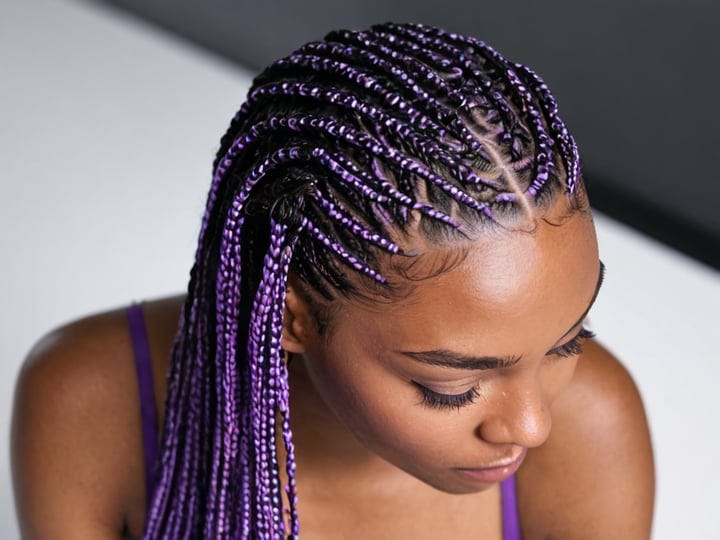 Purple-Knotless-Braids-6