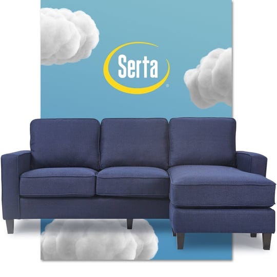 serta-harmon-80-inch-reversible-sectional-sofa-rolled-arm-navy-1