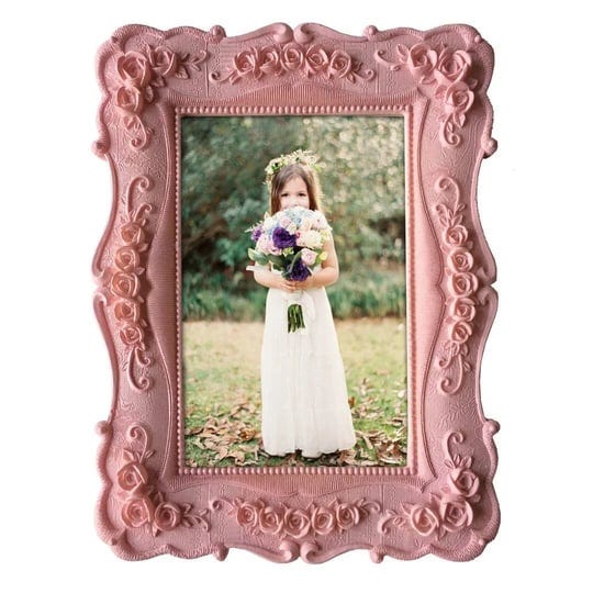 ophelia-co-yulita-resin-picture-frame-pink-1