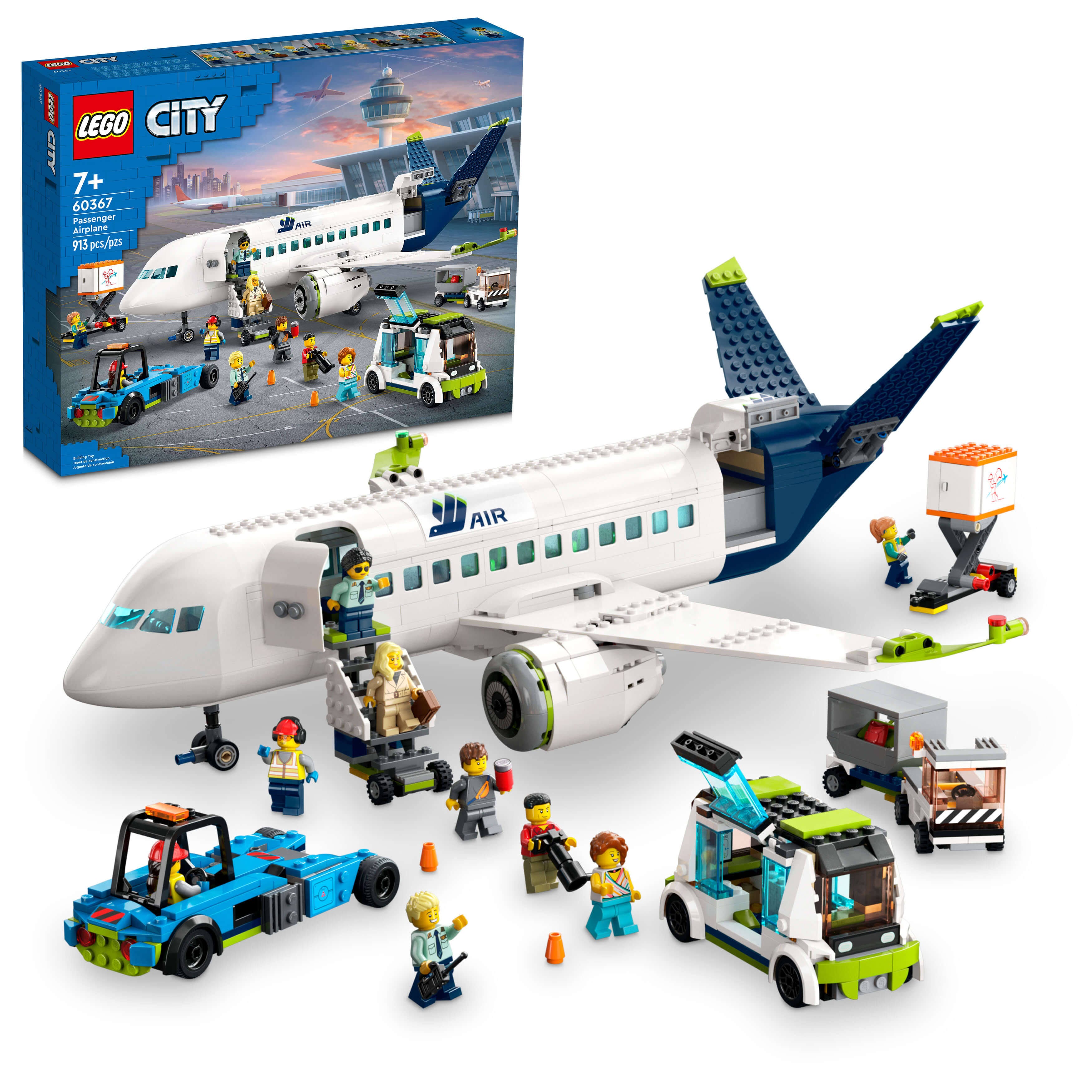 Lego City Passenger Airplane | Image