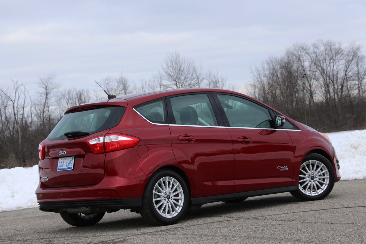 2016 Ford C-Max