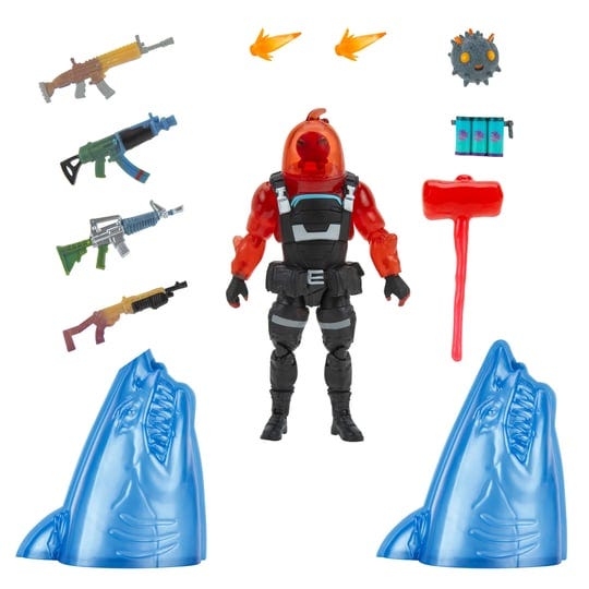 fortnite-solo-mode-4-inch-sludge-figure-shark-upgrade-set-articulated-collectible-accessories-1