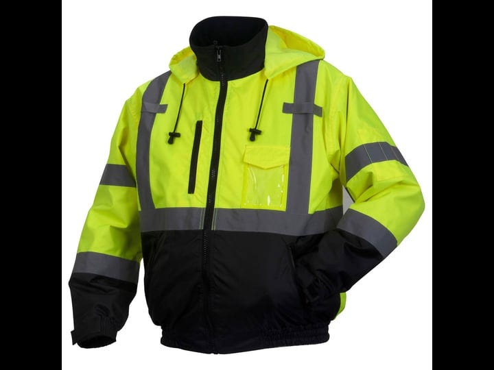 pyramex-rj3110-type-r-class-3-hi-vis-lime-heated-jacket-1