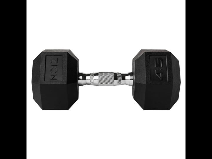 45lb-rubber-hex-dumbbell-set-zion-fitness-1