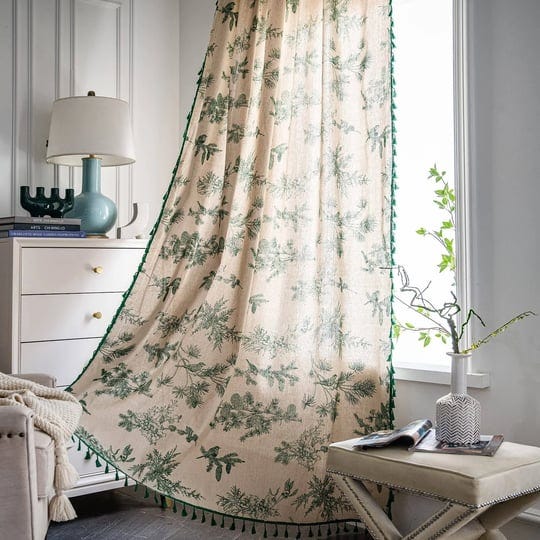 enjoybridal-boho-curtains-with-tassel-bohemian-green-semi-blackout-drapes-cotton-linen-farmhouse-win-1