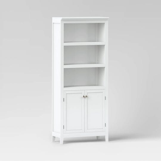 72-carson-5-shelf-bookcase-with-doors-white-threshold-1