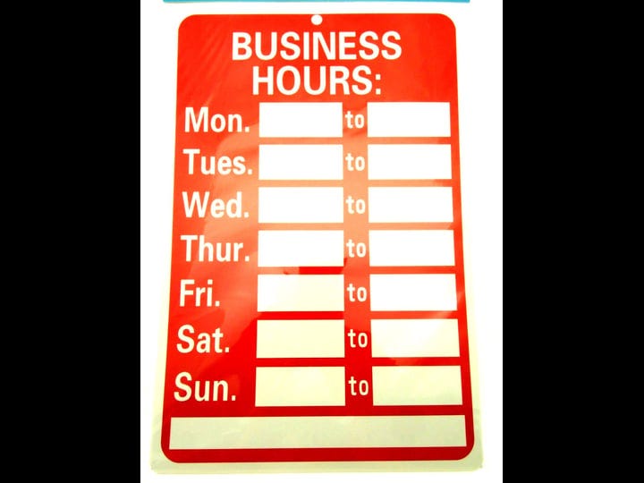 business-hours-sign-with-sticker-decal-numbers-11-8-x-7-87-red-1