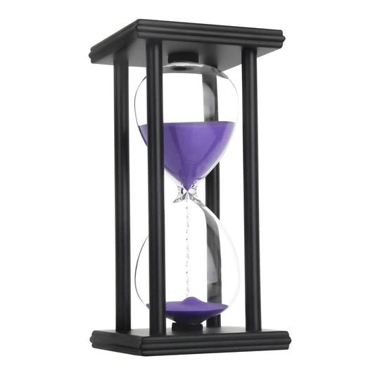 hourglass-sand-timerblack-wooden-30-45-60-minute-sandglass-timer-for-homedesktopclassroom-kitchen-re-1