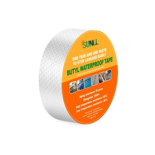 sunll-butyl-duct-tape-2-w-x-33l-upgraded-leak-proof-waterproof-butyl-sealant-tape-for-rv-repair-wind-1