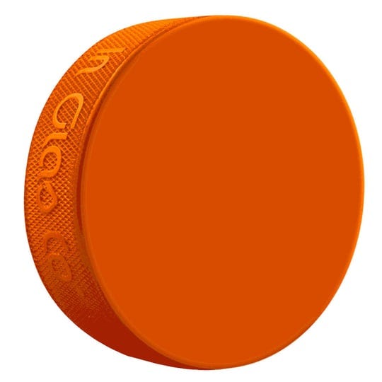 sher-wood-weighted-ice-hockey-practice-puck-orange-10oz-1
