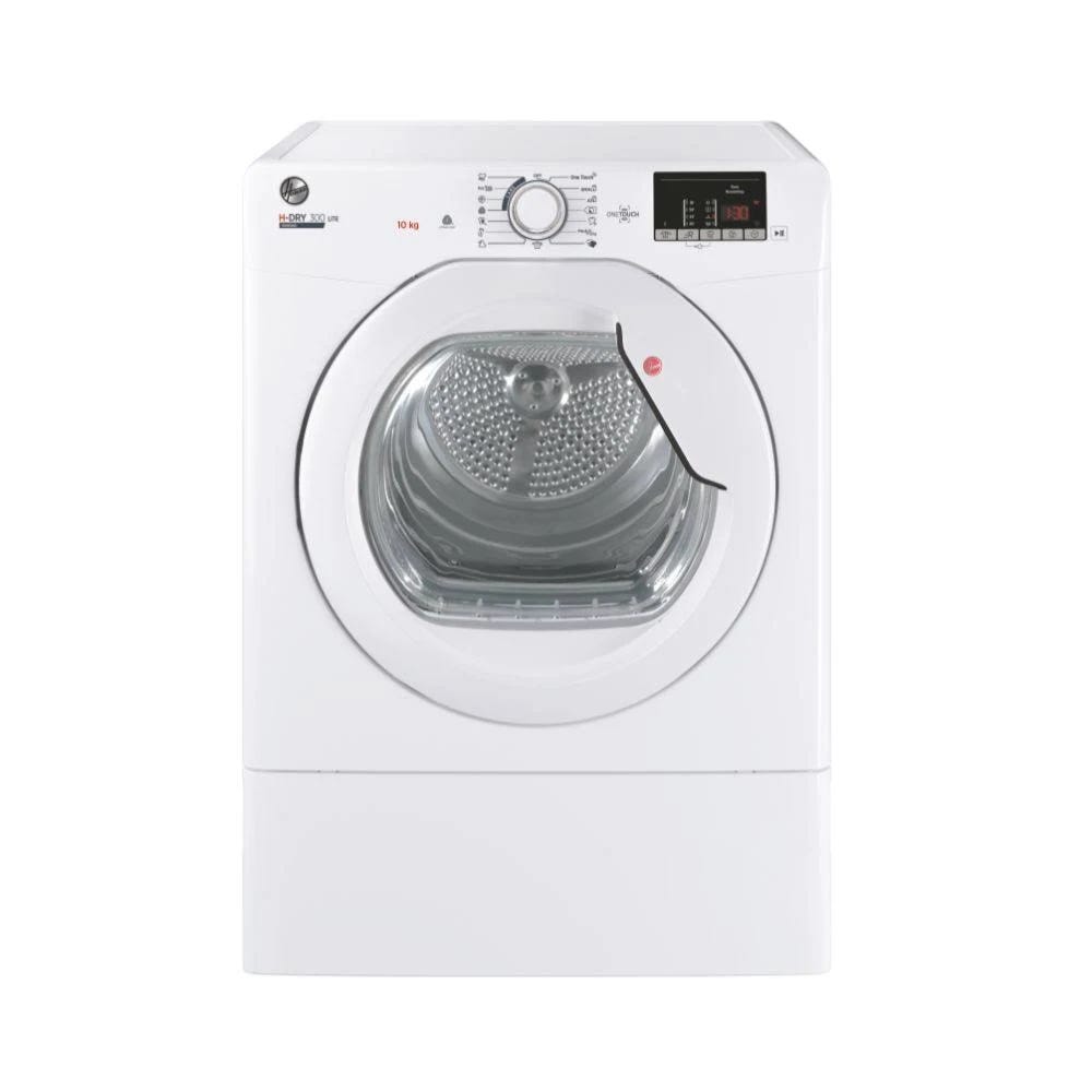 Hoover White Digital Display Tumble Dryer (9-10kg) | Image