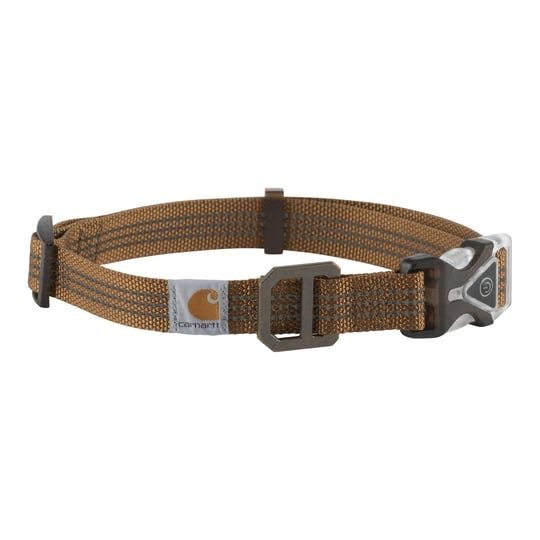 carhartt-lighted-dog-collar-brown-medium-1