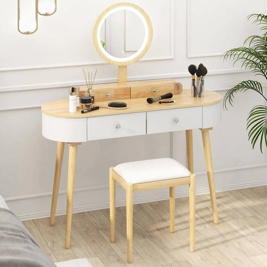 charmaid-makeup-vanity-desk-with-lights-natural-white-1