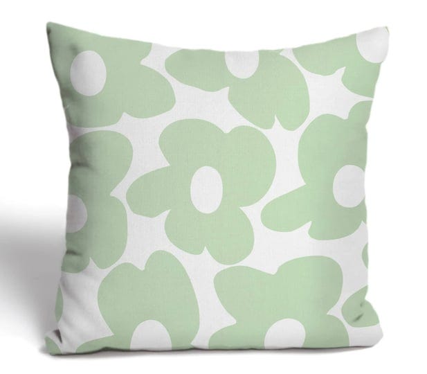 bclose-danish-pastel-room-decor-pastel-preppy-aesthetic-sage-green-daisy-flower-throw-pillow-cover-1-1