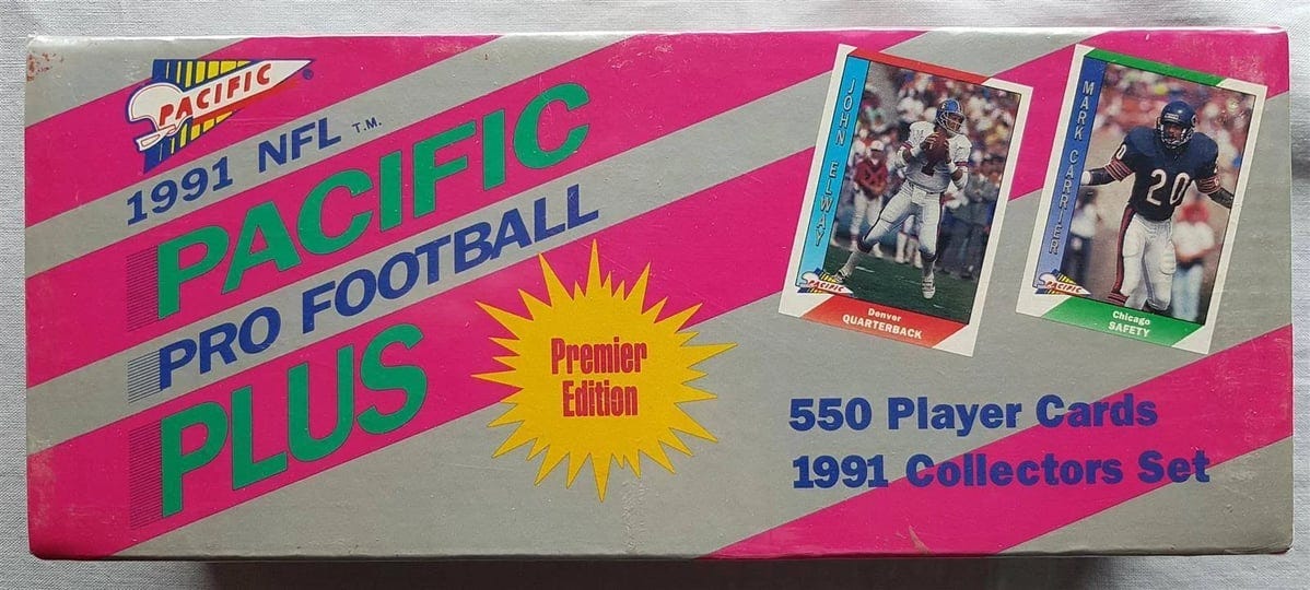 1991-pacific-plus-football-factory-set-1