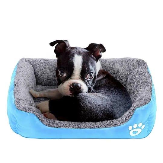 barelove-square-large-dog-bed-mattress-washable-pads-room-waterproof-bottom-blue-1