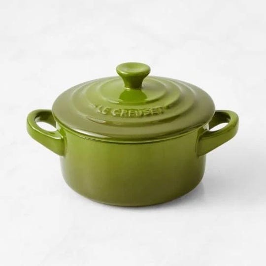 le-creuset-mini-round-cocotte-stoneware-olive-8-fl-oz-1