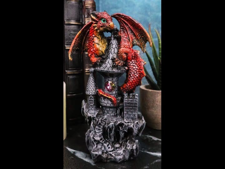 ebros-ember-fire-dragon-wyrmling-on-castle-tower-top-statue-with-gem-5-25-inch-h-1